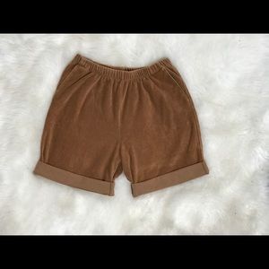 Corduroy shorts. Custom length